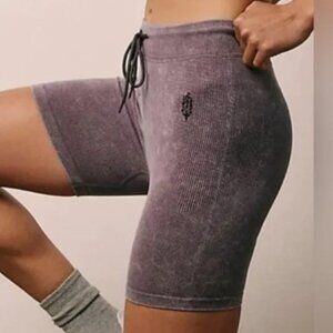 Free People Movement "Go To" Ribbed Shorts, XS, NWOT